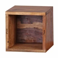 Wohnen Würfelregal Set Hoslo in zwei Größen (vierteilig)