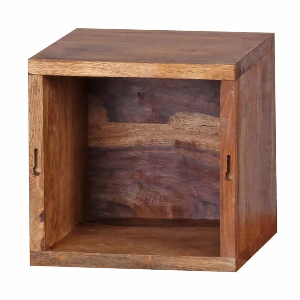 Wohnen Würfelregal Set Hoslo in zwei Größen (vierteilig)