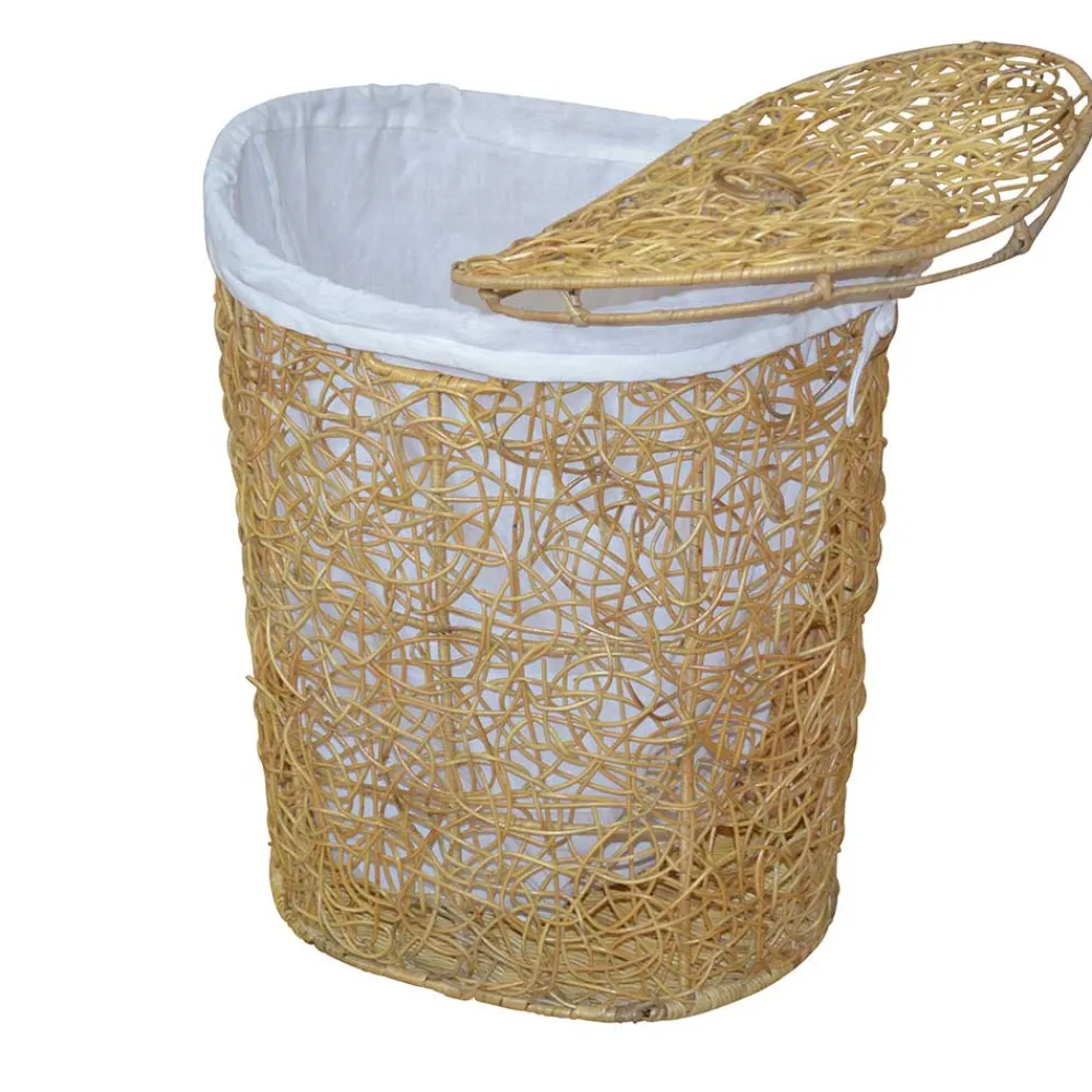 Wohnen Wäschekorb Sempra in Beige