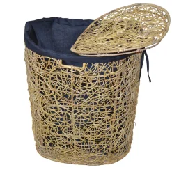 Wohnen Wäschekorb Sempra in Beige