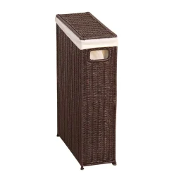 Wohnen Wäschesammler Orgenzy aus Rattan