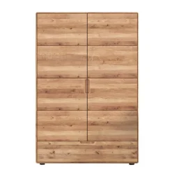 Wohnen Wäscheschrank aus Wildeiche Massivholz - Feanor
