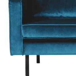 Wohnen Wundervolle Recamiere in tollem Blau Cumagon Retro