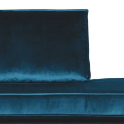 Wohnen Wundervolle Recamiere in tollem Blau Cumagon Retro