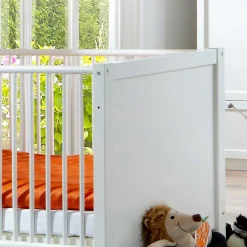 Wohnen Kindermöbel|Babybetten*70x140 Babybettchen Masculino in Weiß
