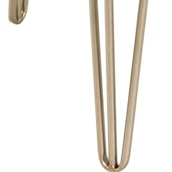 Wohnen 35x35 Beistelltisch mit Spiegelplatte - Rosario