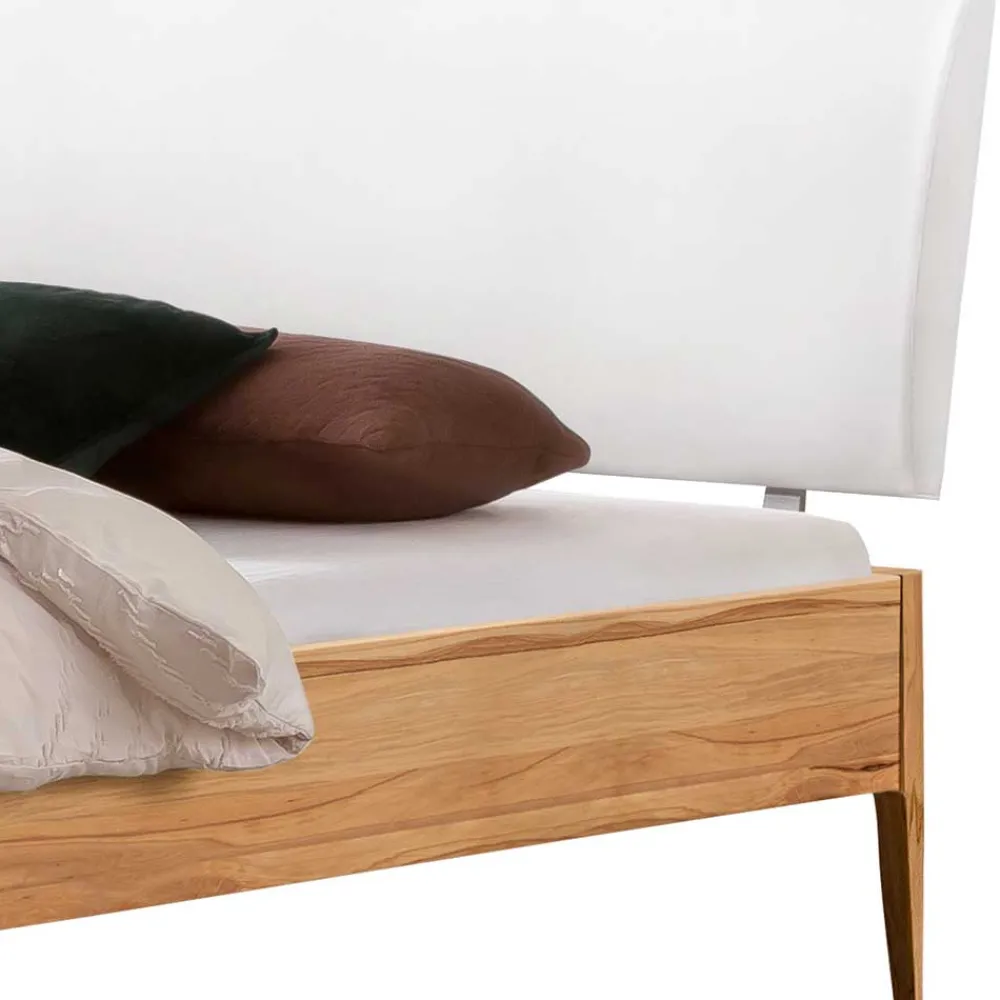 Wohnen 140x200 Bett aus Wildbuche massiv - Roverario