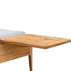 Wohnen 140x200 Bett aus Wildbuche massiv - Roverario