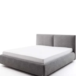 Wohnen 180x200 Bett mit Bettkasten & TTF Matratzen - Zebastio