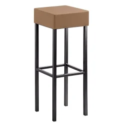 Wohnen 34x34 cm Barhocker in Hellbraun - Masure