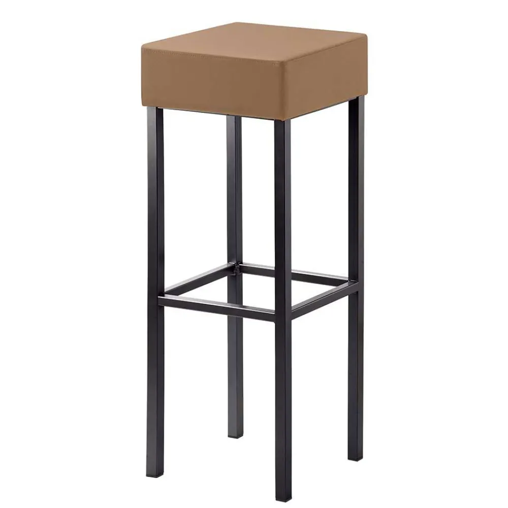 Wohnen 34x34 cm Barhocker in Hellbraun - Masure