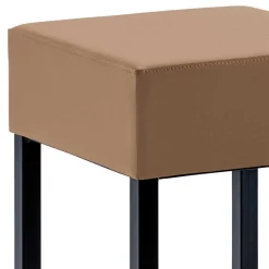 Wohnen 34x34 cm Barhocker in Hellbraun - Masure