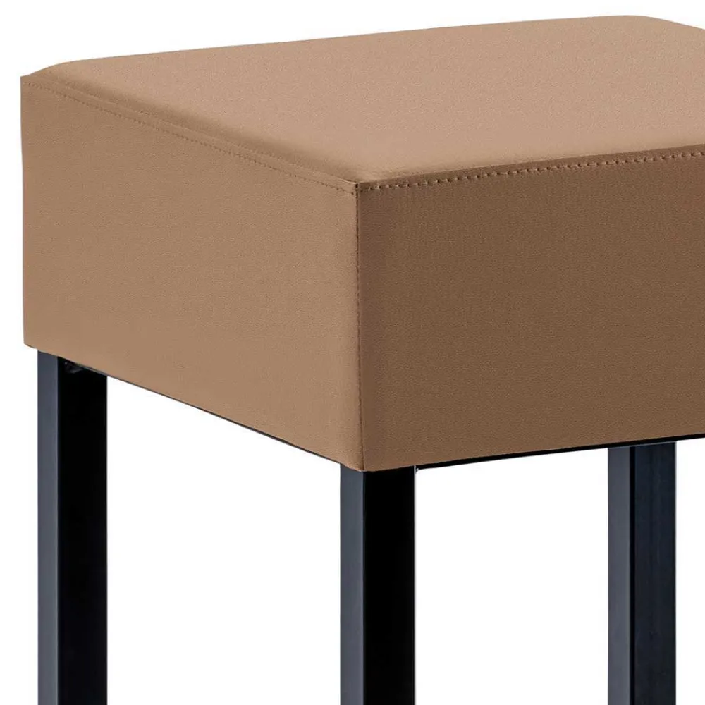 Wohnen 34x34 cm Barhocker in Hellbraun - Masure