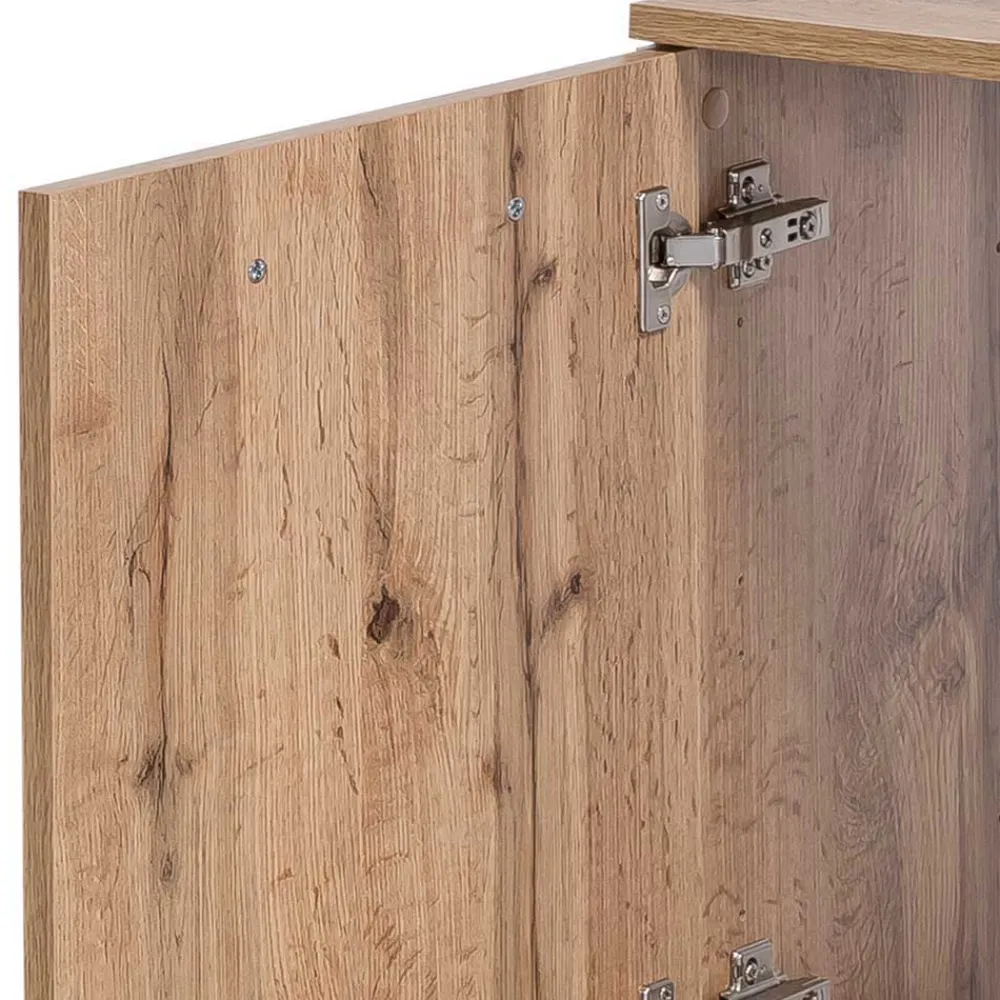 Wohnen 65x59 cm Becken-Unterschrank in Holz Optik - Iskro