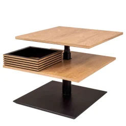 Wohnen Küchentische|Esszimmertische*70x70 cm Couchtisch mit Staufach - Portland