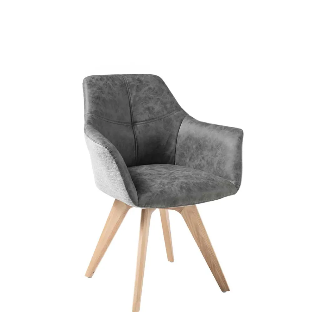 Wohnen Küchen-Essgruppen|Esszimmer Komplett*180x90 cm Esstisch & Tischsessel - Khawala (siebenteilig)