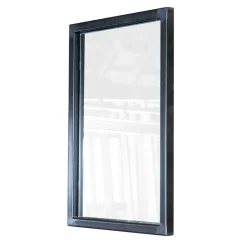 Wohnen 40x55 cm Flurspiegel mit Metallrahmen - Depera