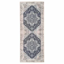 Wohnen 80x200 cm Läufer mit orientalischem Muster - Sakaria