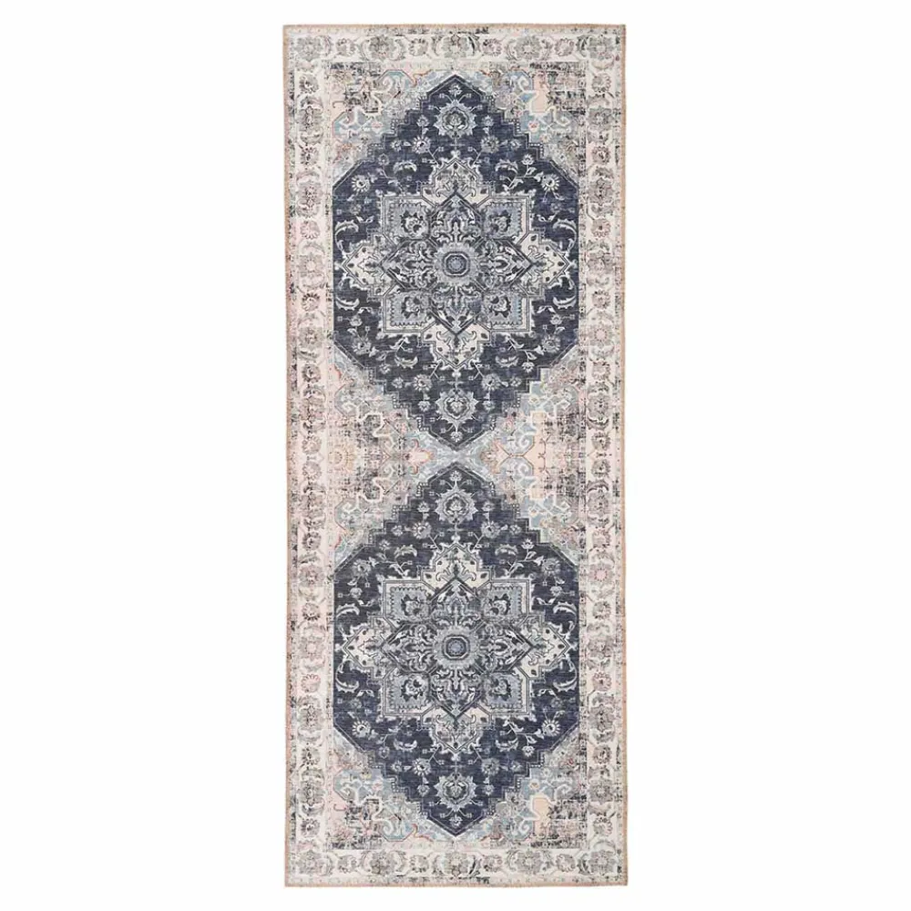 Wohnen 80x200 cm Läufer mit orientalischem Muster - Sakaria