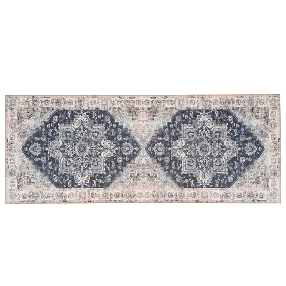 Wohnen 80x200 cm Läufer mit orientalischem Muster - Sakaria