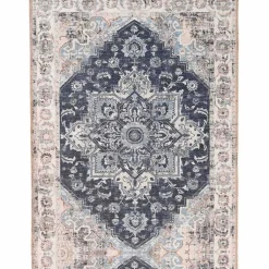 Wohnen 80x200 cm Läufer mit orientalischem Muster - Sakaria