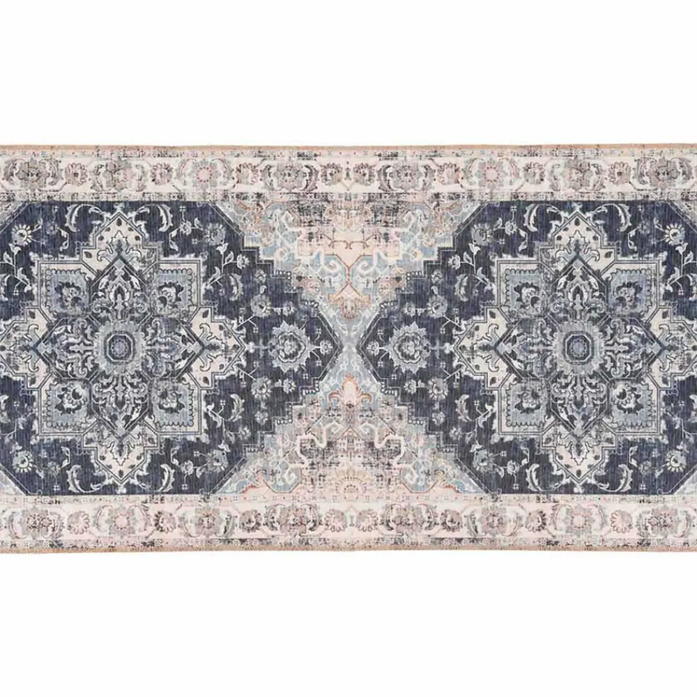 Wohnen 80x200 cm Läufer mit orientalischem Muster - Sakaria