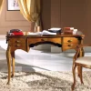 Wohnen 120x60 cm Schreibtisch im Italienischen Stil - Carlenna
