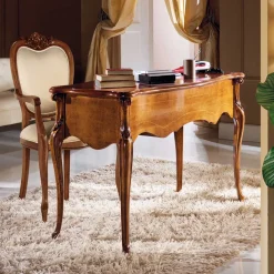 Wohnen 120x60 cm Schreibtisch im Italienischen Stil - Carlenna
