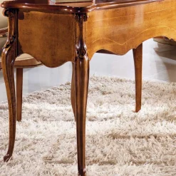 Wohnen 120x60 cm Schreibtisch im Italienischen Stil - Carlenna