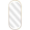 Wohnen 60x168 cm Spiegel in ovaler Form - Rupang