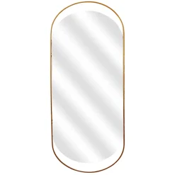 Wohnen 60x168 cm Spiegel in ovaler Form - Rupang