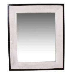 Wohnen Spiegel|Flurspiegel*82x92 cm Spiegel mit doppeltem Rahmen - Crenada