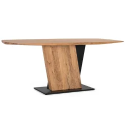 Wohnen 240x100 cm Tisch aus Akazie Massivholz - Moleda