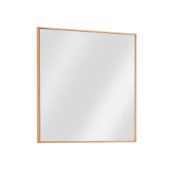 Wohnen Glasmöbel|Spiegel*72x72 cm Wandspiegel mit dünnem Rahmen - Mandrey