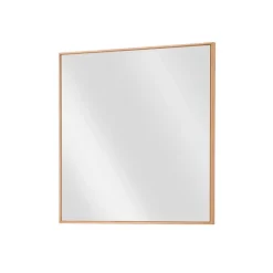 Wohnen Glasmöbel|Spiegel*72x72 cm Wandspiegel mit dünnem Rahmen - Mandrey