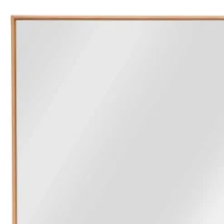 Wohnen Glasmöbel|Spiegel*72x72 cm Wandspiegel mit dünnem Rahmen - Mandrey