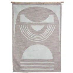 Wohnen Skandinavische Möbel|Teppiche*170x240 cm Wandteppich in Beige und Creme - Bojea