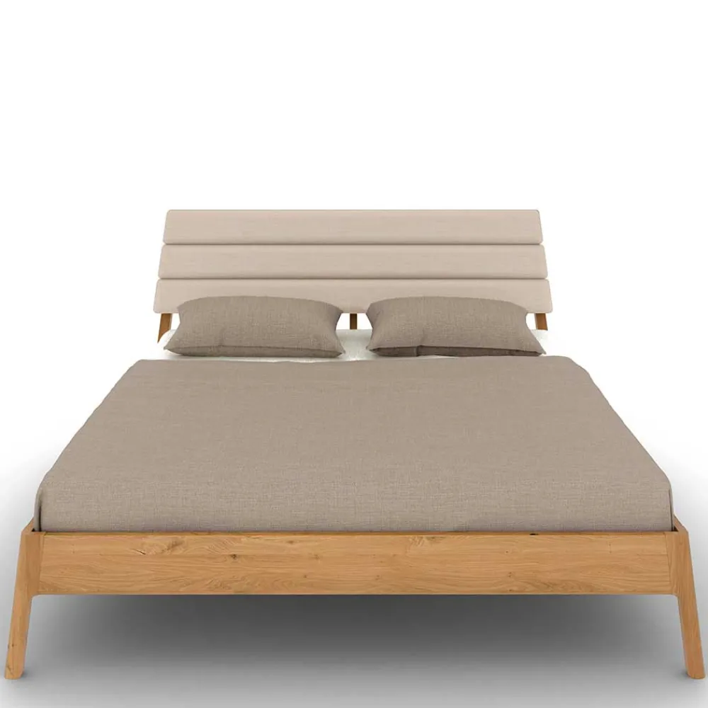 Wohnen 140x200 Designbett aus Wildeiche - Puwa
