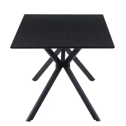 Wohnen 180x90 Esstisch & vier Stühle - Pena (fünfteilig)