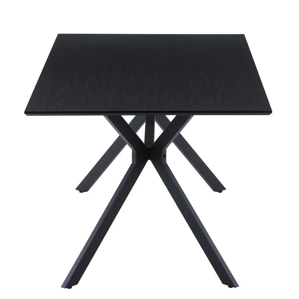 Wohnen 180x90 Esstisch & vier Stühle - Pena (fünfteilig)