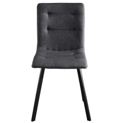 Wohnen 180x90 Esstisch Sitzgruppe Set - Nibal (fünfteilig)