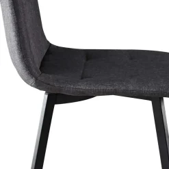 Wohnen 180x90 Esstisch Sitzgruppe Set - Nibal (fünfteilig)