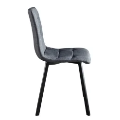 Wohnen 180x90 Esstisch Sitzgruppe Set - Nibal (fünfteilig)