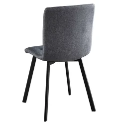 Wohnen 180x90 Esstisch Sitzgruppe Set - Nibal (fünfteilig)