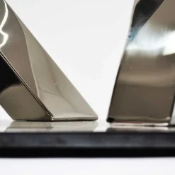 Wohnen 160x90 Esszimmer Glastisch mit Mikado Fußgestell - Tyres