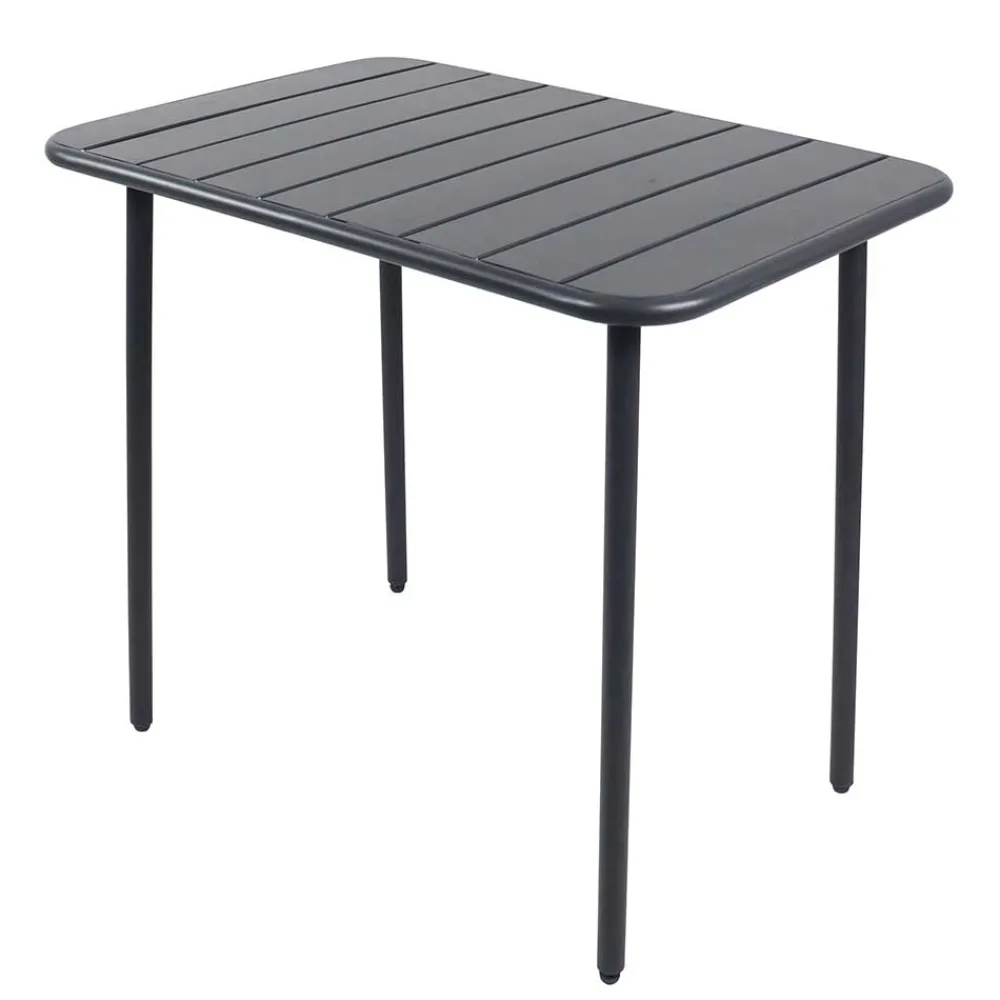 Wohnen Balkonmöbel|Terrassenmöbel*80x55 Gartentisch & Klappstühle Set - Xenata (dreiteilig)