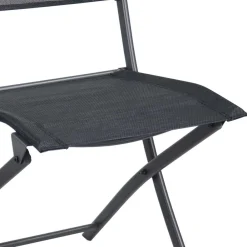 Wohnen Balkonmöbel|Terrassenmöbel*80x55 Gartentisch & Klappstühle Set - Xenata (dreiteilig)