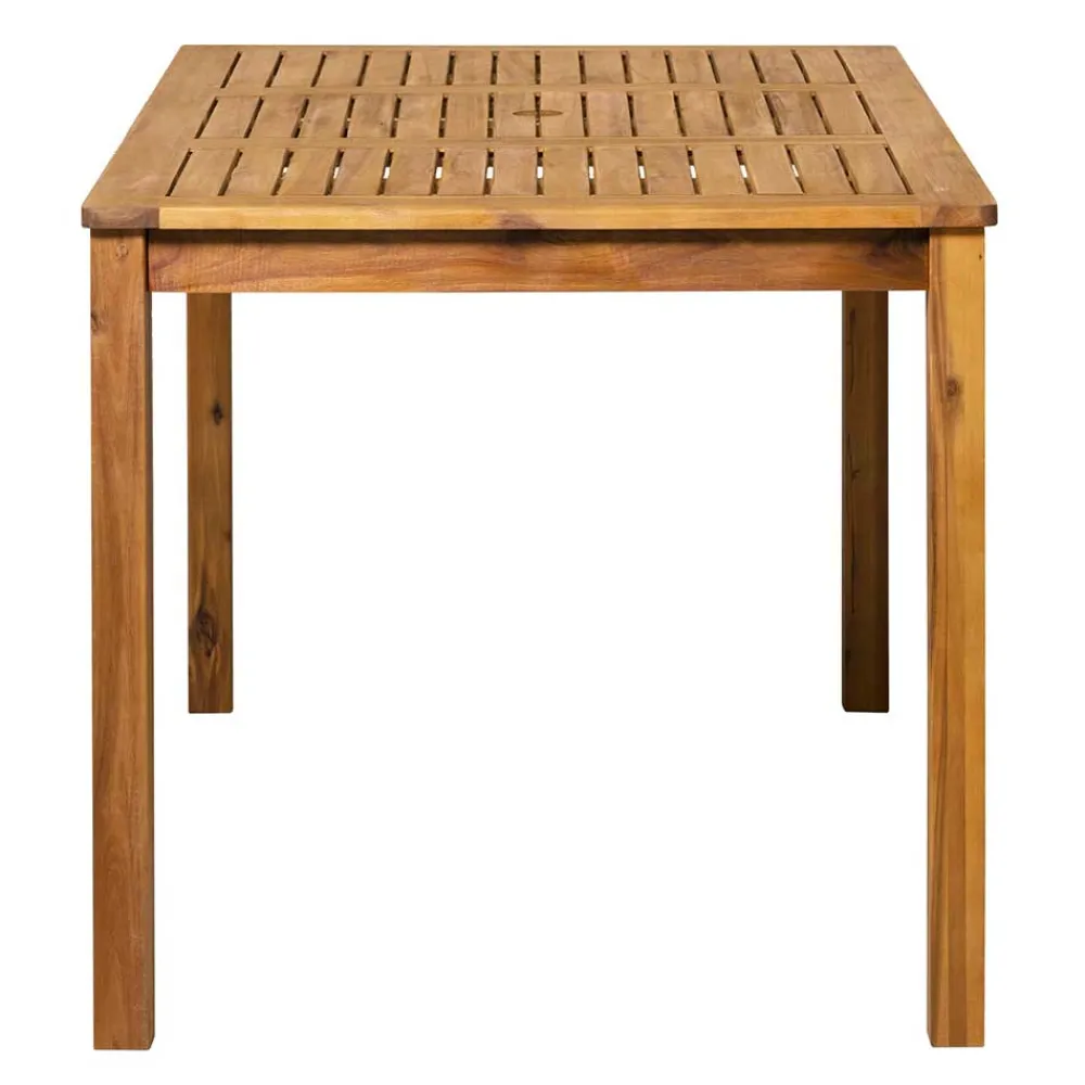 Wohnen 135x80 Gartentisch im klassischen Design - Delizita