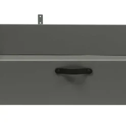 Wohnen Jugendbetten*90x200 Holzbett in Grau aus Kiefer - Firgetta