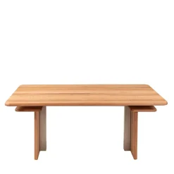 Wohnen 120x70 Kernbuche Funktionstisch höhenverstellbar - Estaguma